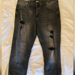 Old Navy Rockstar Super Skinny jeans black